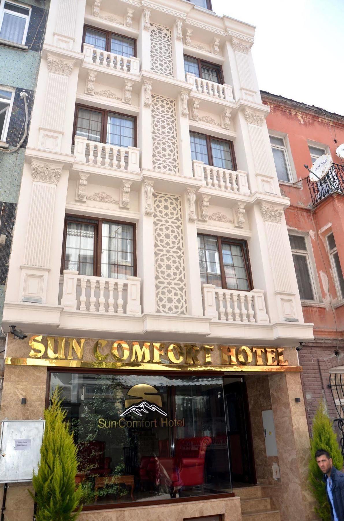 Sun Comfort Hotel Isztambul Kültér fotó