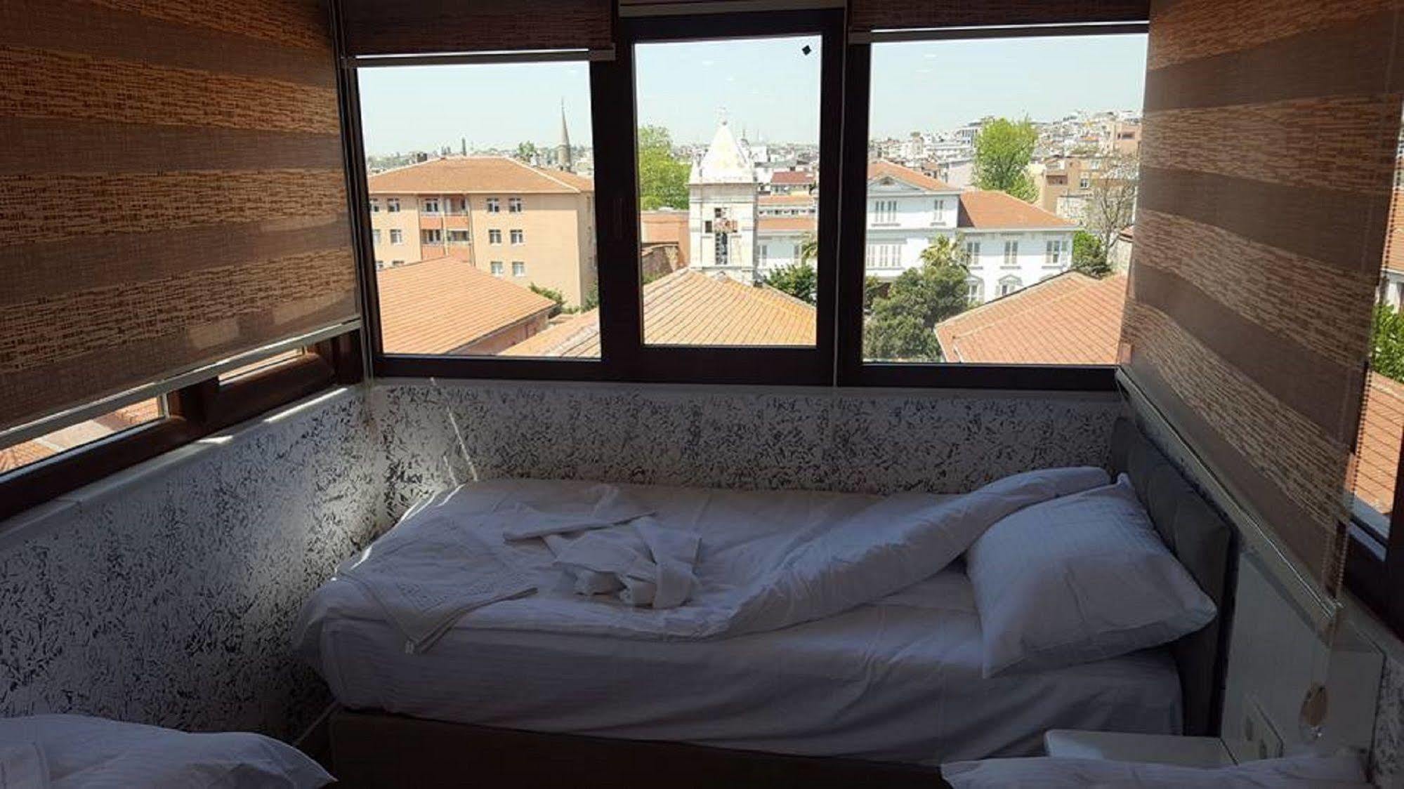 Sun Comfort Hotel Isztambul Kültér fotó