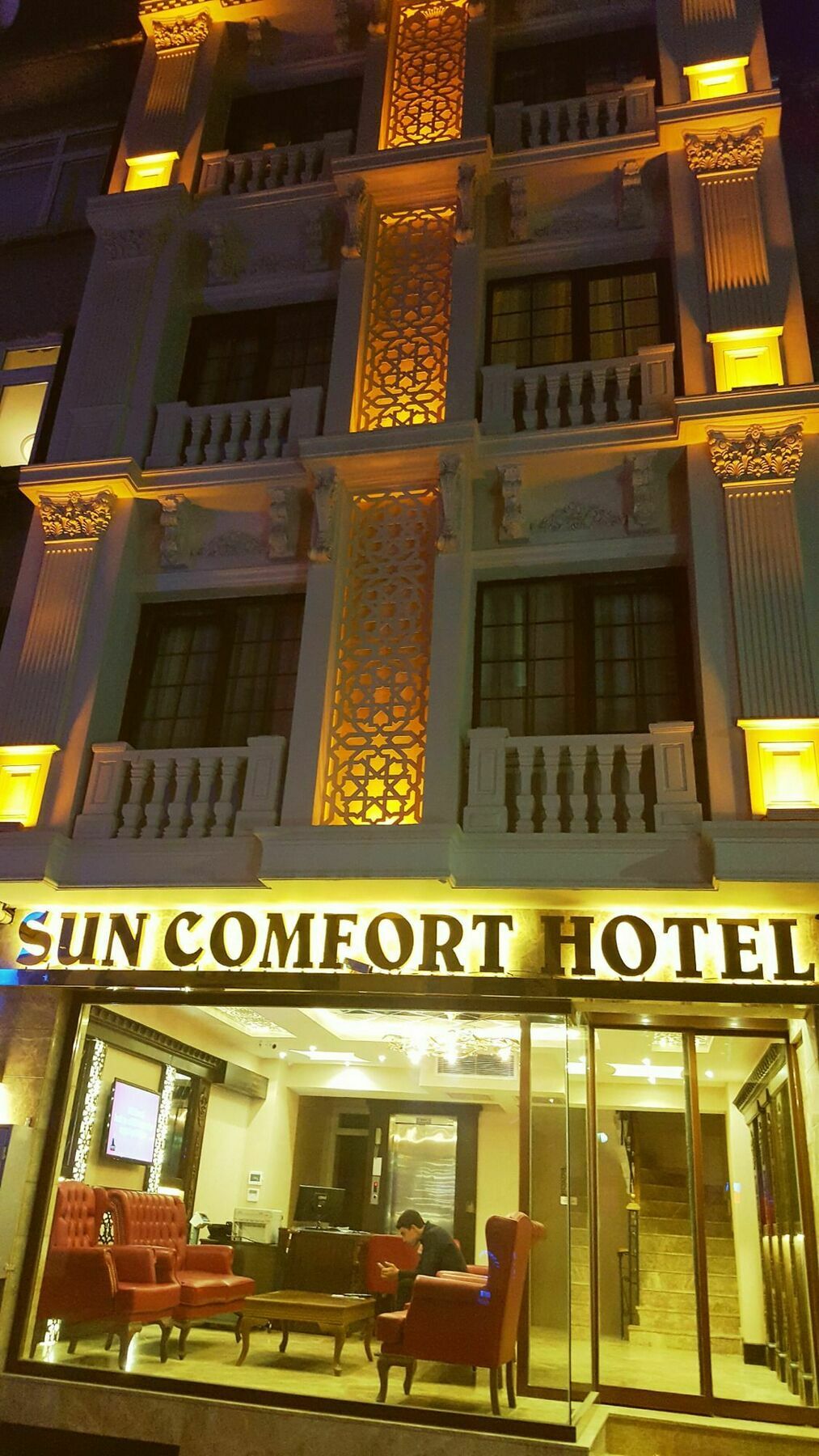 Sun Comfort Hotel Isztambul Kültér fotó